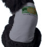 Improvement grey Dog Top Pet Tee