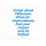 Improvement Post Cards