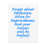 Improvement Post Card