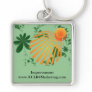 Improvement Premium Square Keychain