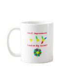 Improvement Success Coffee Mugs