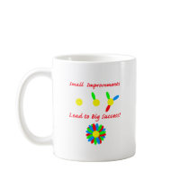 Improvement Success Coffee Mugs