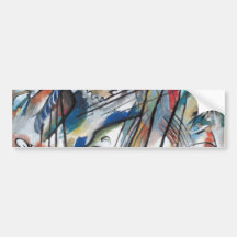 Improvisation 28 bumper stickers