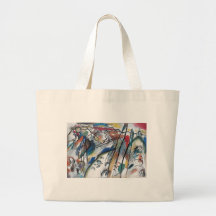 Improvisation 28 canvas bag