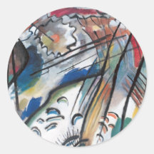 Improvisation 28 stickers
