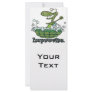 improvise turtle shell tubby tub cartoon customized rack card