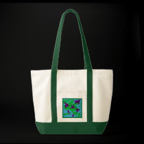 Impulse Tote With Outside Pocket bags