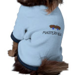 impulso racecar, OBRA MAESTRA Camisetas De Perro