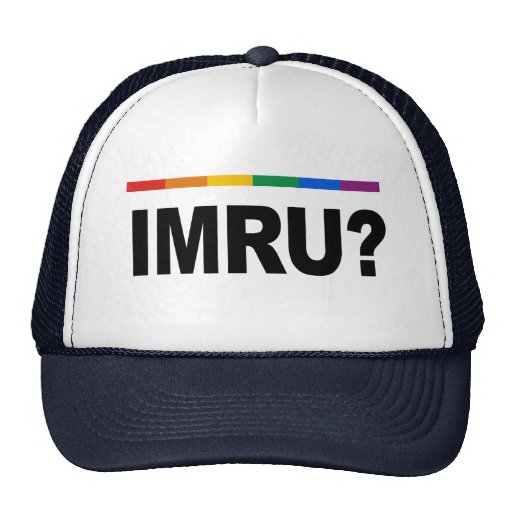IMRU TRUCKER HAT