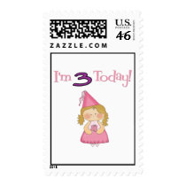 ImTHREEtodayprincess3 postage