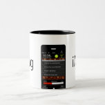 iMug Black Grande