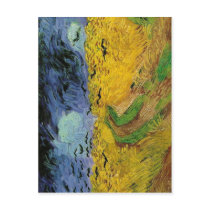 In 1890 Vincent van Gogh wrote he had made three p Postcards