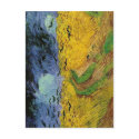 In 1890 Vincent van Gogh wrote he had made three p postcards