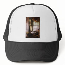 In a basketmakers house hats