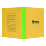 IN A BIND-ER™ 3 RING BINDERS