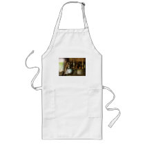 In a carpenter's workshop aprons by suburbanscenes In a carpenter's workshop aprons