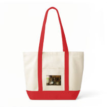In a carpenter's workshop bags