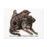 In a Cat's Eye Post Cards