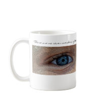 In a Child's Eyes Mug by PlainKate In a Child's Eyes Mug