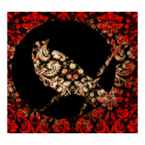 In A Circle on Art Posters