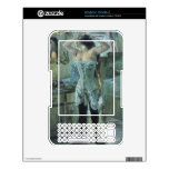 In a corset by Lovis Corinth Decal For The Kindle 3