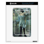 In a corset by Lovis Corinth Samsung Galaxy Tab Decal