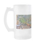 In a Greenhouse Window Mug