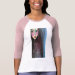 Ladies 3/4 Sleeve Raglan (Fitted)