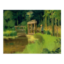 In a Park Postcard
