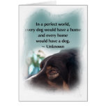 In A Perfect World... Card