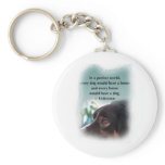 In A Perfect World... Key Chain