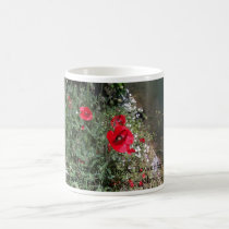 in a single flower mugs