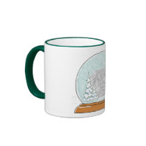 In a snow globe mugs by trish1968 In a snow globe mugs