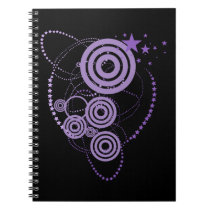 In a Spin spiral bound notebook notebooks