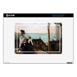 In a villa on the beach by Berthe Morisot Motorola XOOM Skin