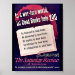 In A War-Torn World, Let Good Books Help You posters