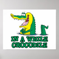 in a while crocodile print