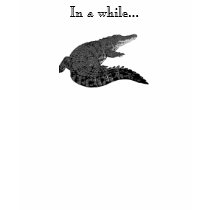 In a while crocodile t-shirts