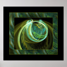 In A Whirl Print