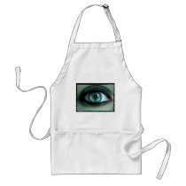 In A Witches Eye Apron