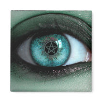 In A Witches Eye Magnet