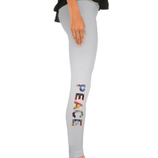 In A Word: Peace Leggings