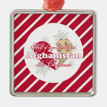 In Afghanistan this Christmas Ornament