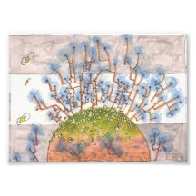 In an Alien Bog 1 Photo Print