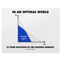In An Optimal World Is Your Solution Feasible? letterhead by wordsunwords In An Optimal World Is Your Solution Feasible? letterhead