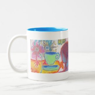 In another World Coffee Mugs
