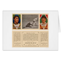 In At Third Yankees Baseball 1912 cards