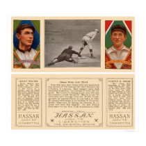 In At Third Yankees Baseball 1912 posters by lc_baseball In At Third Yankees Baseball 1912 posters