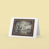 In Auburn Ravine, 1852 by Joseph Blaney Starkweath cards