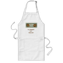 In Bagels We Trust! Apron